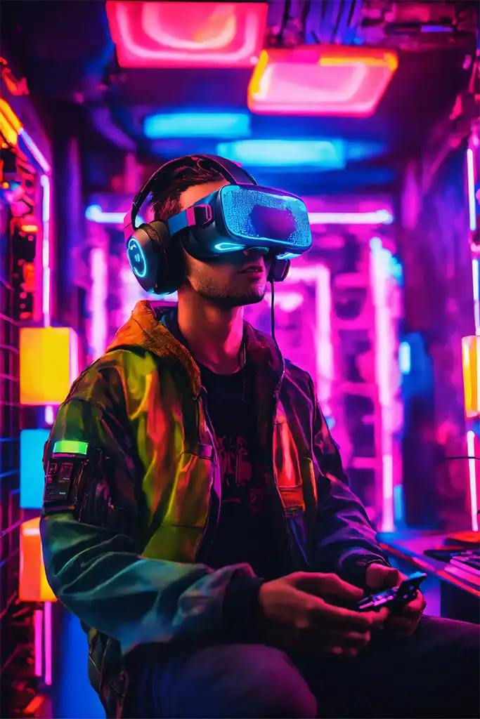 virtual reality party games