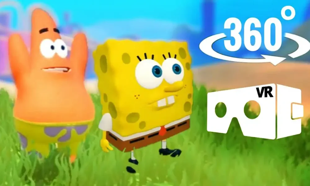 SpongeBob VR