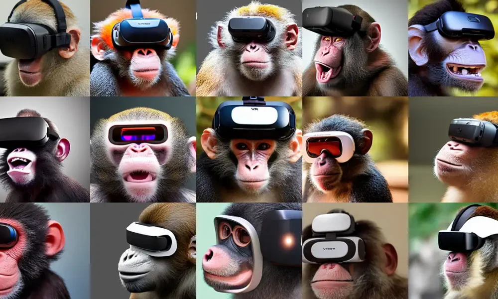 monkey place vr