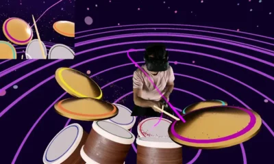 paradiddle vr