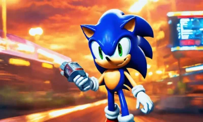 sonic vr games