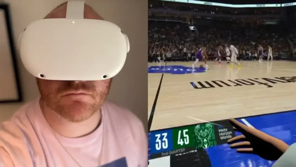 virtual reality nba games