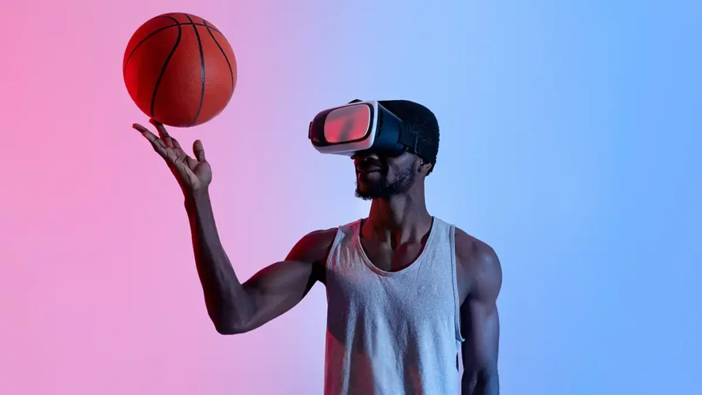 virtual reality nba games