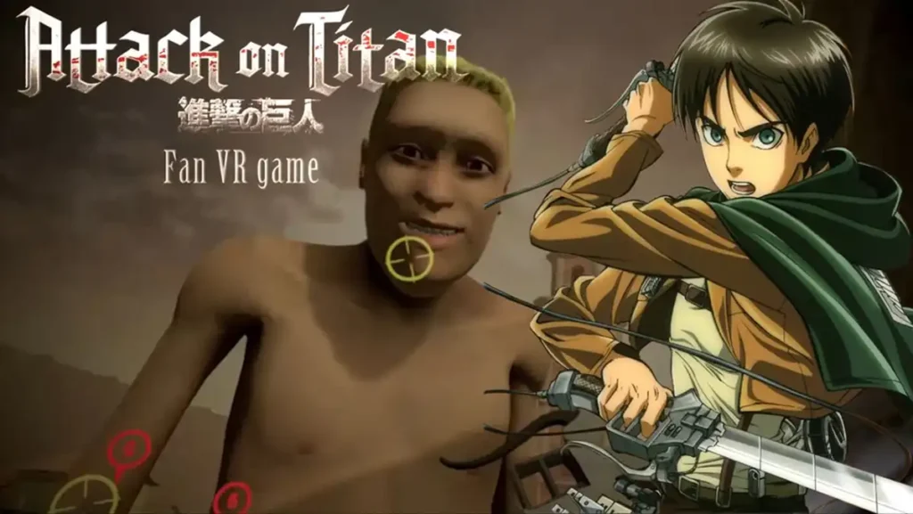 attack on titan vr game