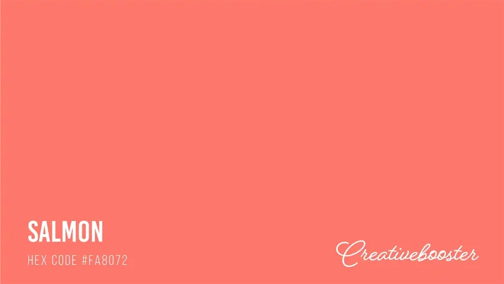 Salmon Pink Color Vr