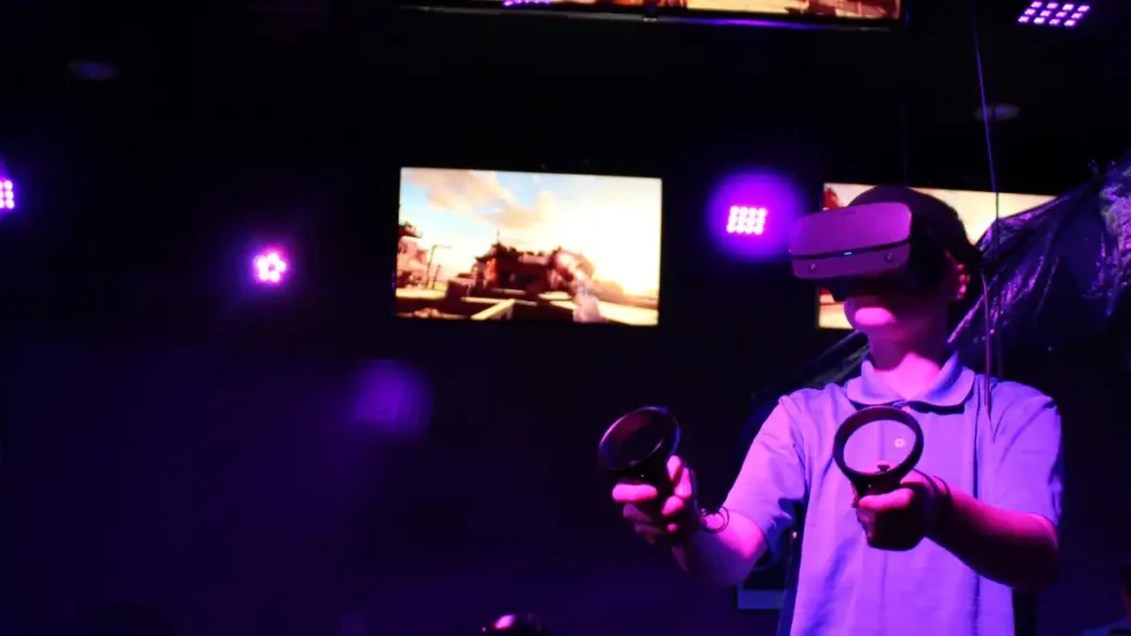 amped virtual reality
