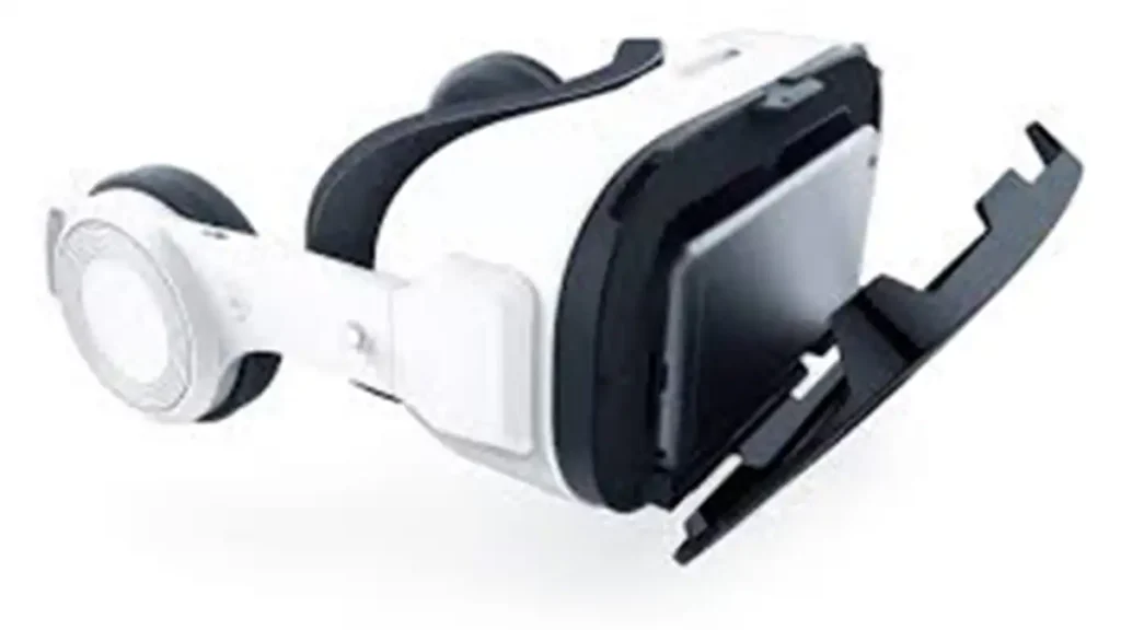 evo virtual reality headset