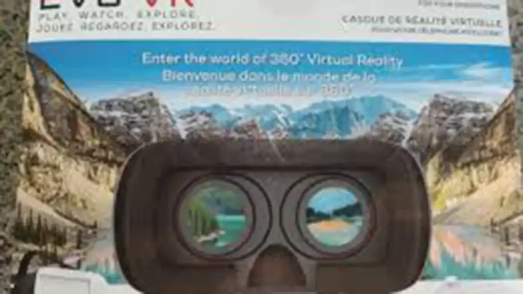 evo virtual reality headset