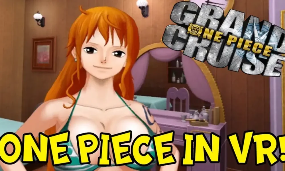 one piece vr game