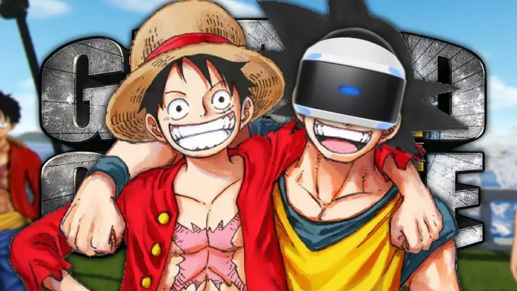 one piece vr game