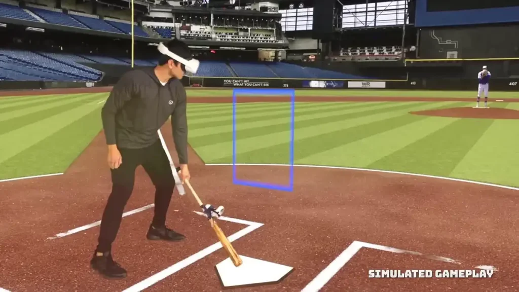 virtual reality baseball training