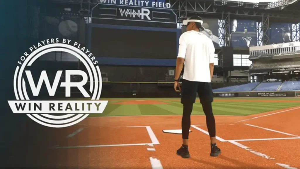 virtual reality baseball training