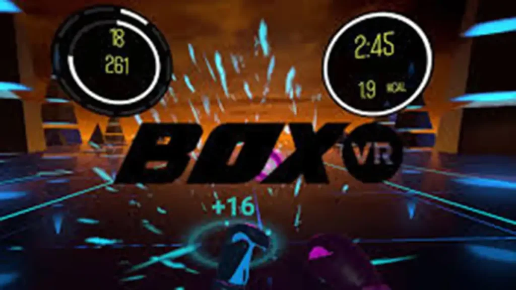 virtual reality boxing games