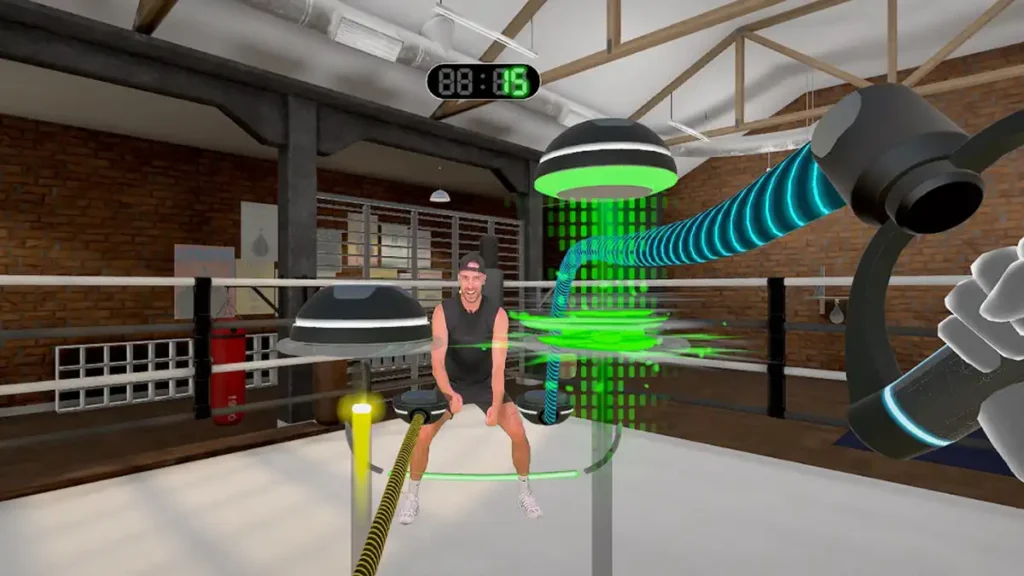 virtual reality boxing games