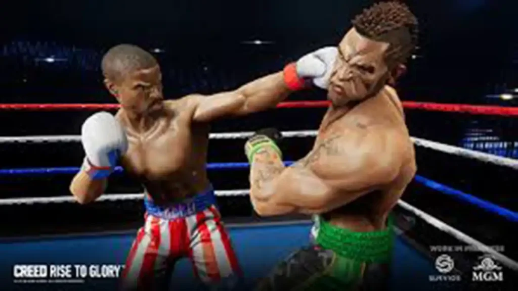 virtual reality boxing games