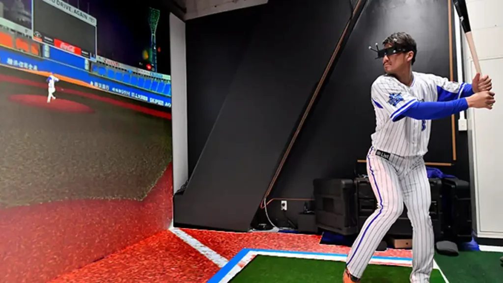 virtual reality baseball training