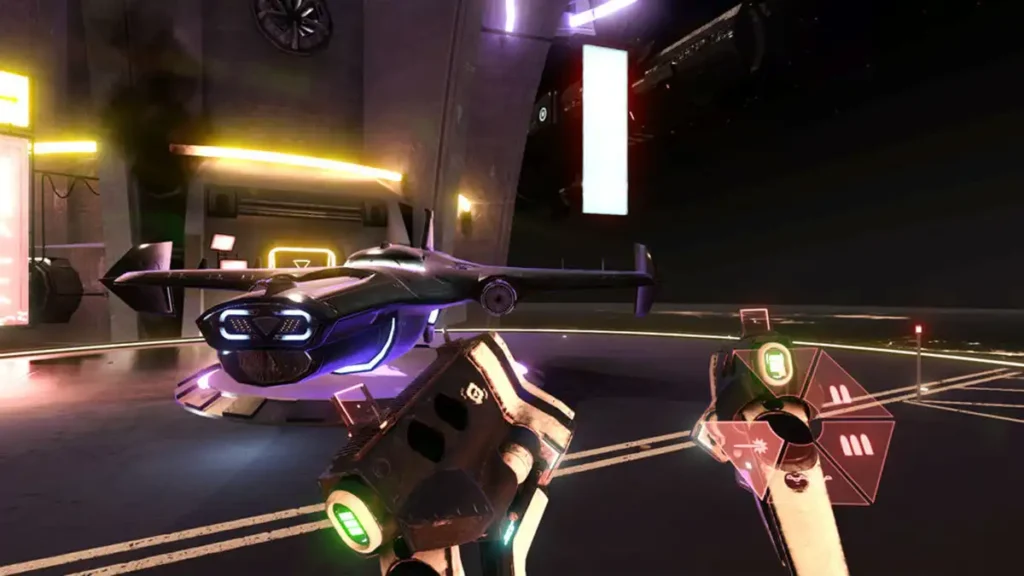 space vr games